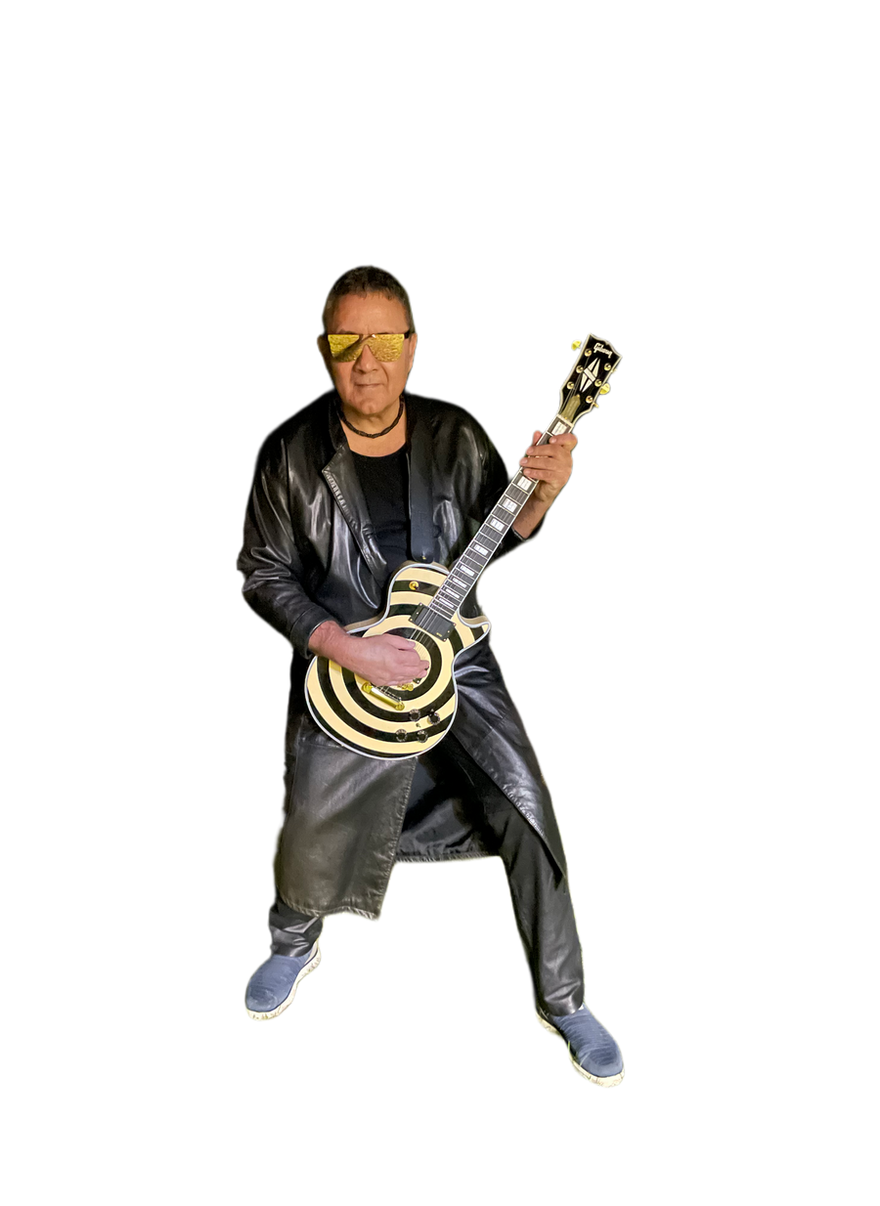 Van Havel s kytarou